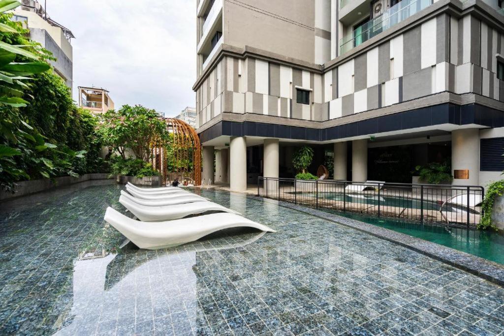 Lusso Suites - D1Mension & Zenity Residence, Sg'S Heart مدينة هوشي منه المظهر الخارجي الصورة