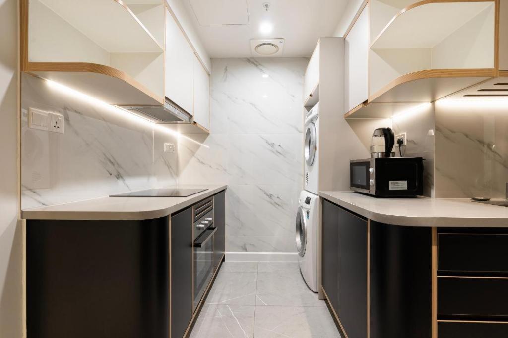 Lusso Suites - D1Mension & Zenity Residence, Sg'S Heart مدينة هوشي منه المظهر الخارجي الصورة