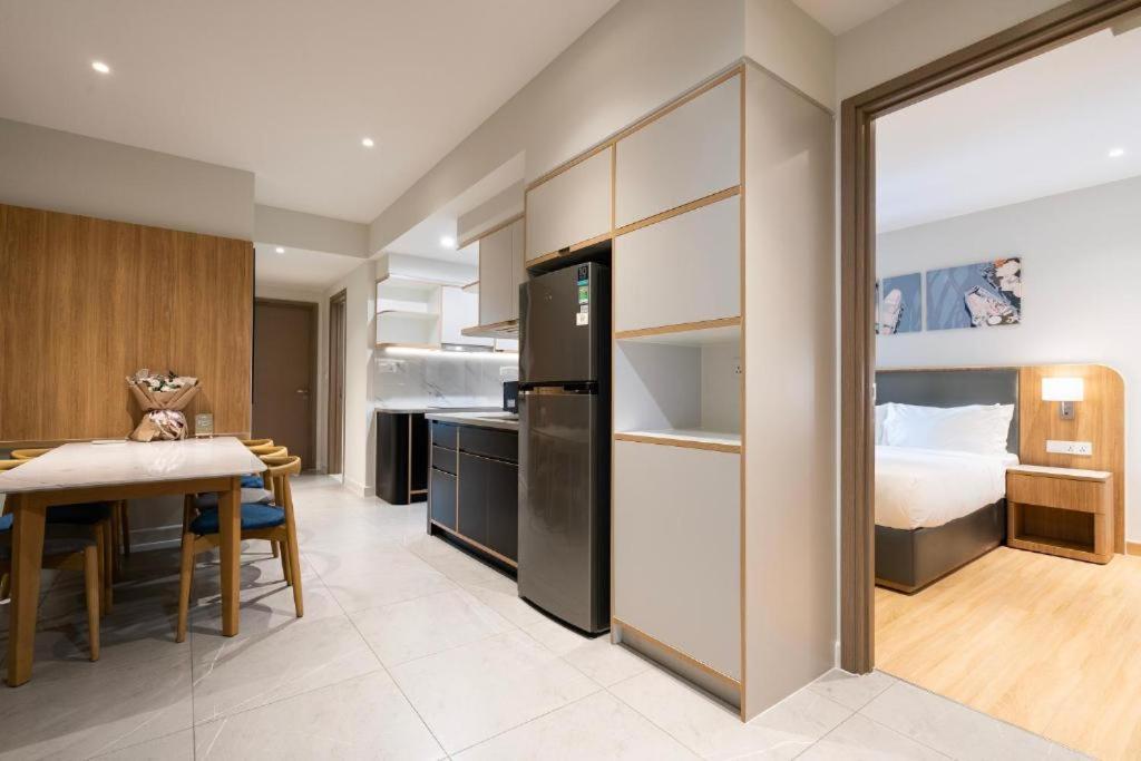 Lusso Suites - D1Mension & Zenity Residence, Sg'S Heart مدينة هوشي منه المظهر الخارجي الصورة