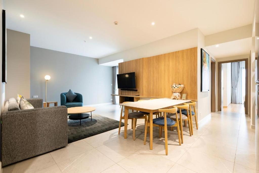 Lusso Suites - D1Mension & Zenity Residence, Sg'S Heart مدينة هوشي منه المظهر الخارجي الصورة