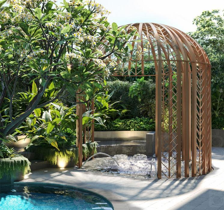 Lusso Suites - D1Mension & Zenity Residence, Sg'S Heart مدينة هوشي منه المظهر الخارجي الصورة