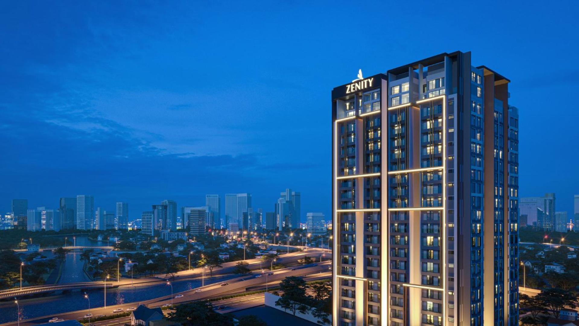 Lusso Suites - D1Mension & Zenity Residence, Sg'S Heart مدينة هوشي منه المظهر الخارجي الصورة