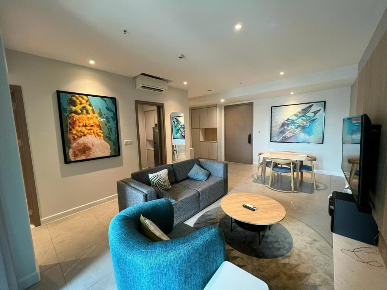 Lusso Suites - D1Mension & Zenity Residence, Sg'S Heart مدينة هوشي منه المظهر الخارجي الصورة