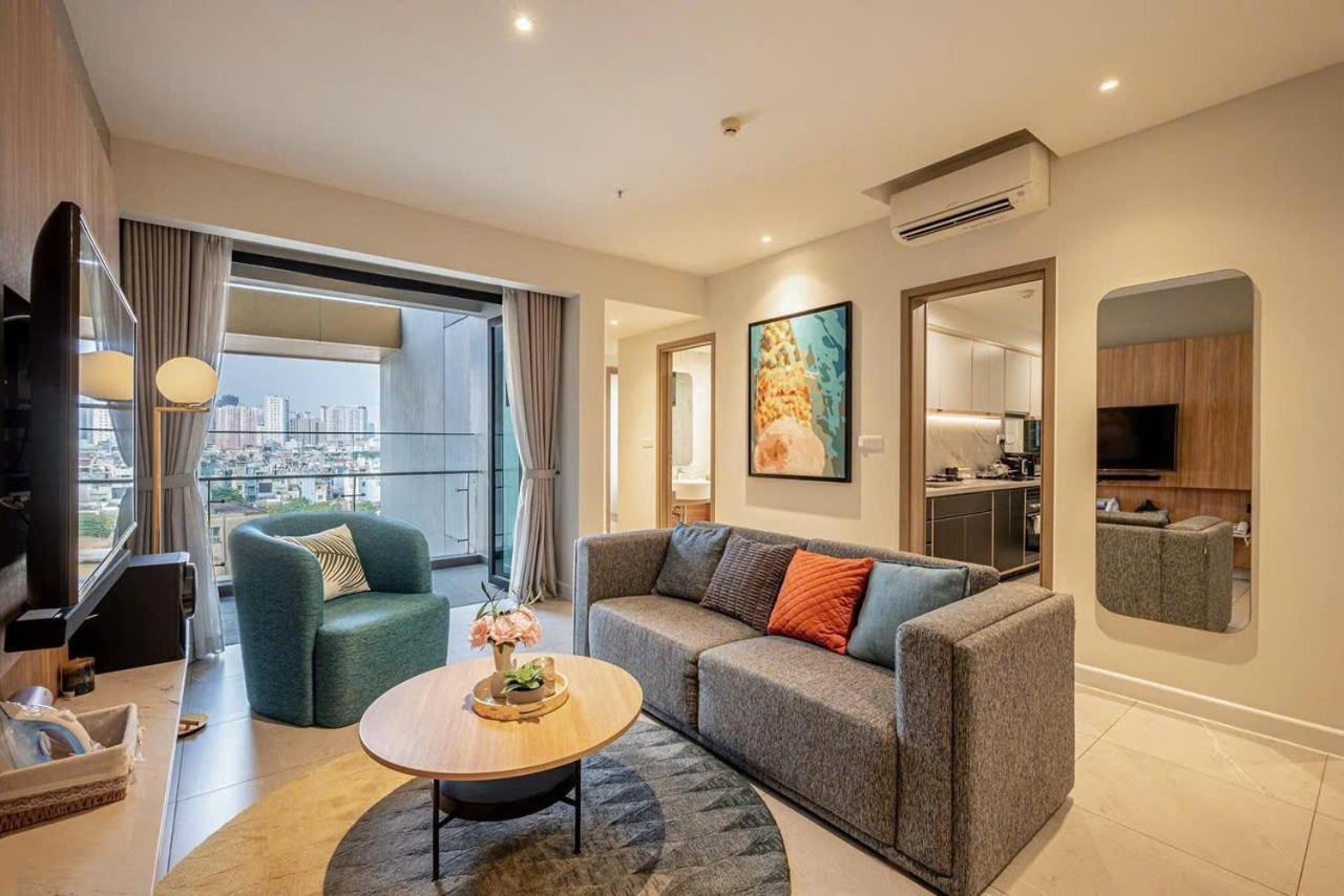 Lusso Suites - D1Mension & Zenity Residence, Sg'S Heart مدينة هوشي منه المظهر الخارجي الصورة