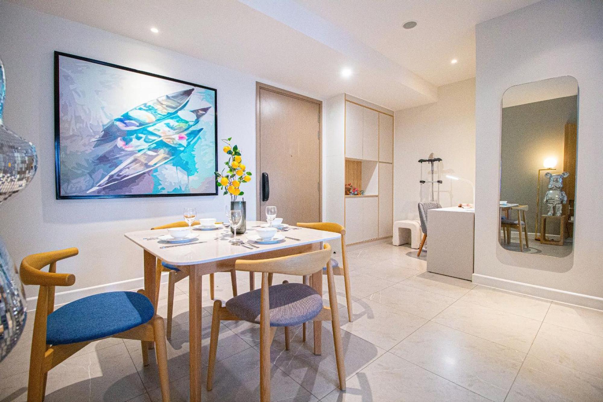 Lusso Suites - D1Mension & Zenity Residence, Sg'S Heart مدينة هوشي منه المظهر الخارجي الصورة
