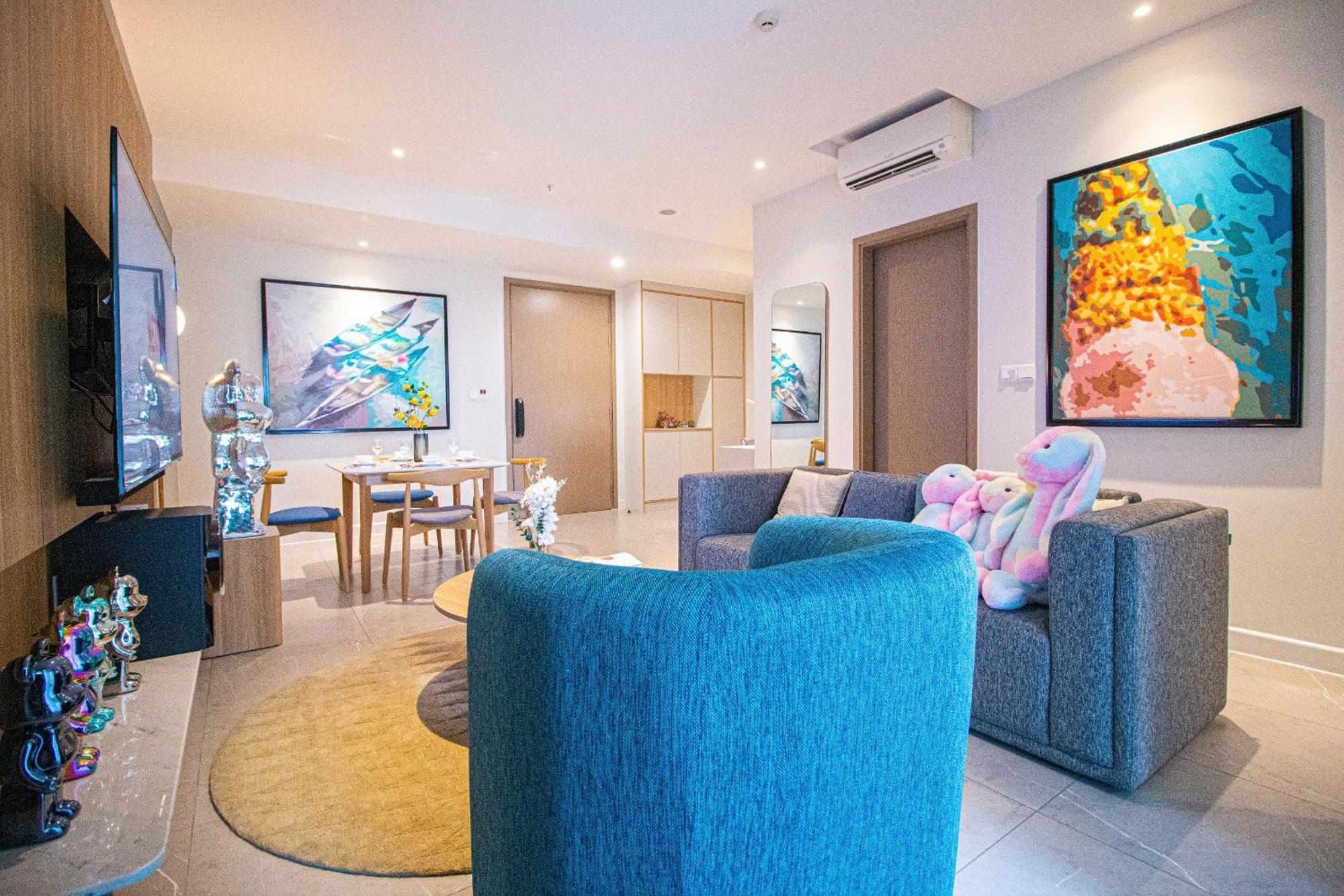 Lusso Suites - D1Mension & Zenity Residence, Sg'S Heart مدينة هوشي منه المظهر الخارجي الصورة