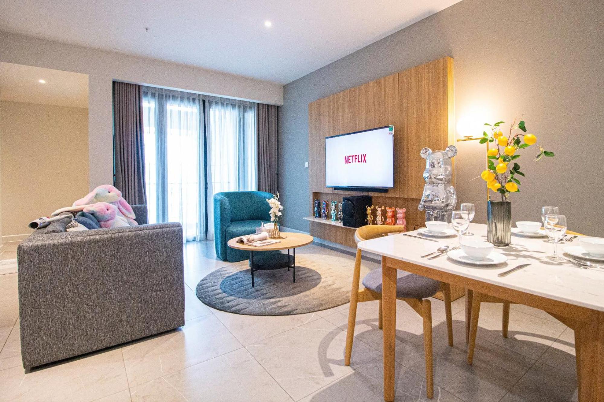 Lusso Suites - D1Mension & Zenity Residence, Sg'S Heart مدينة هوشي منه المظهر الخارجي الصورة