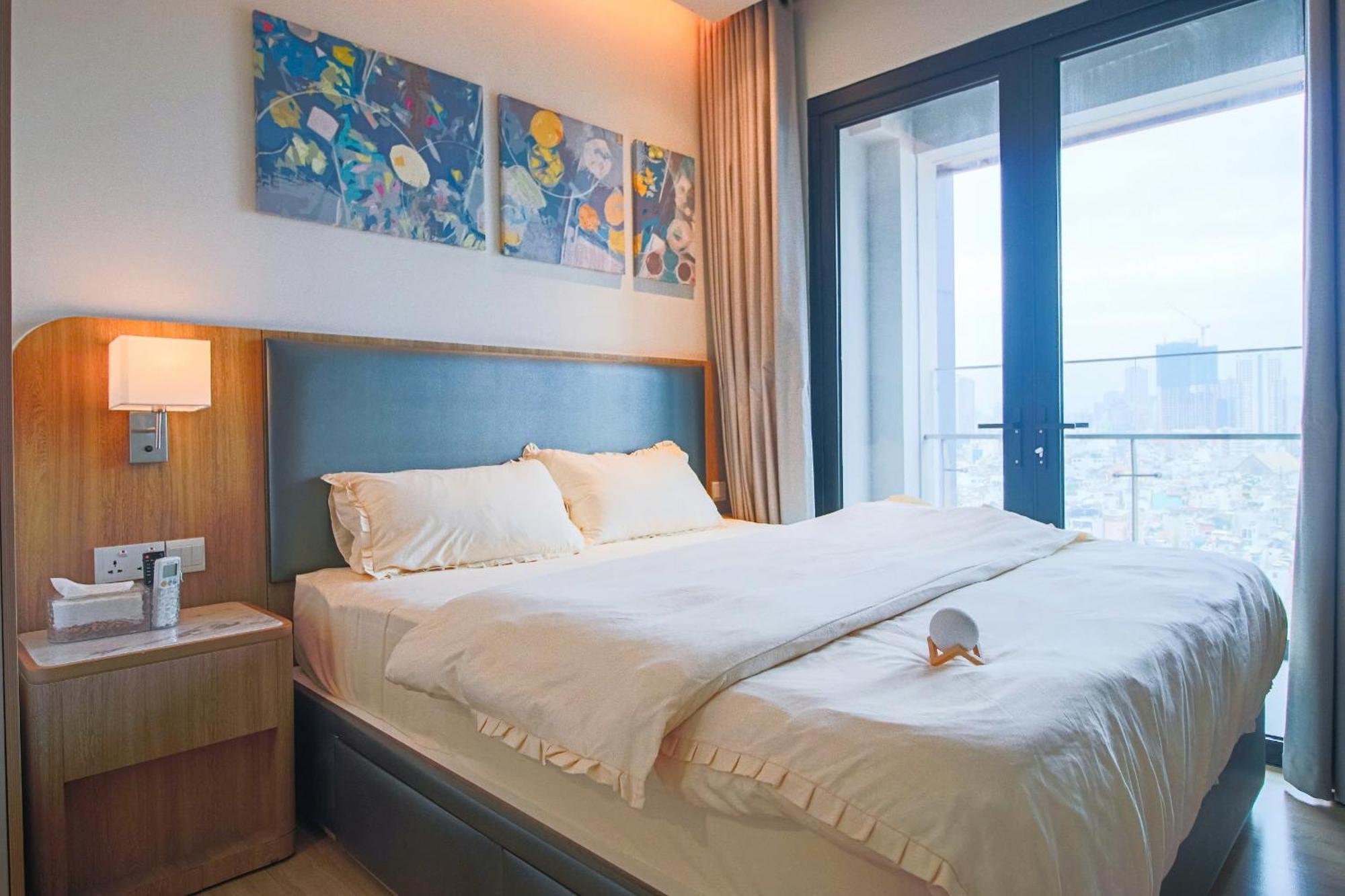 Lusso Suites - D1Mension & Zenity Residence, Sg'S Heart مدينة هوشي منه المظهر الخارجي الصورة