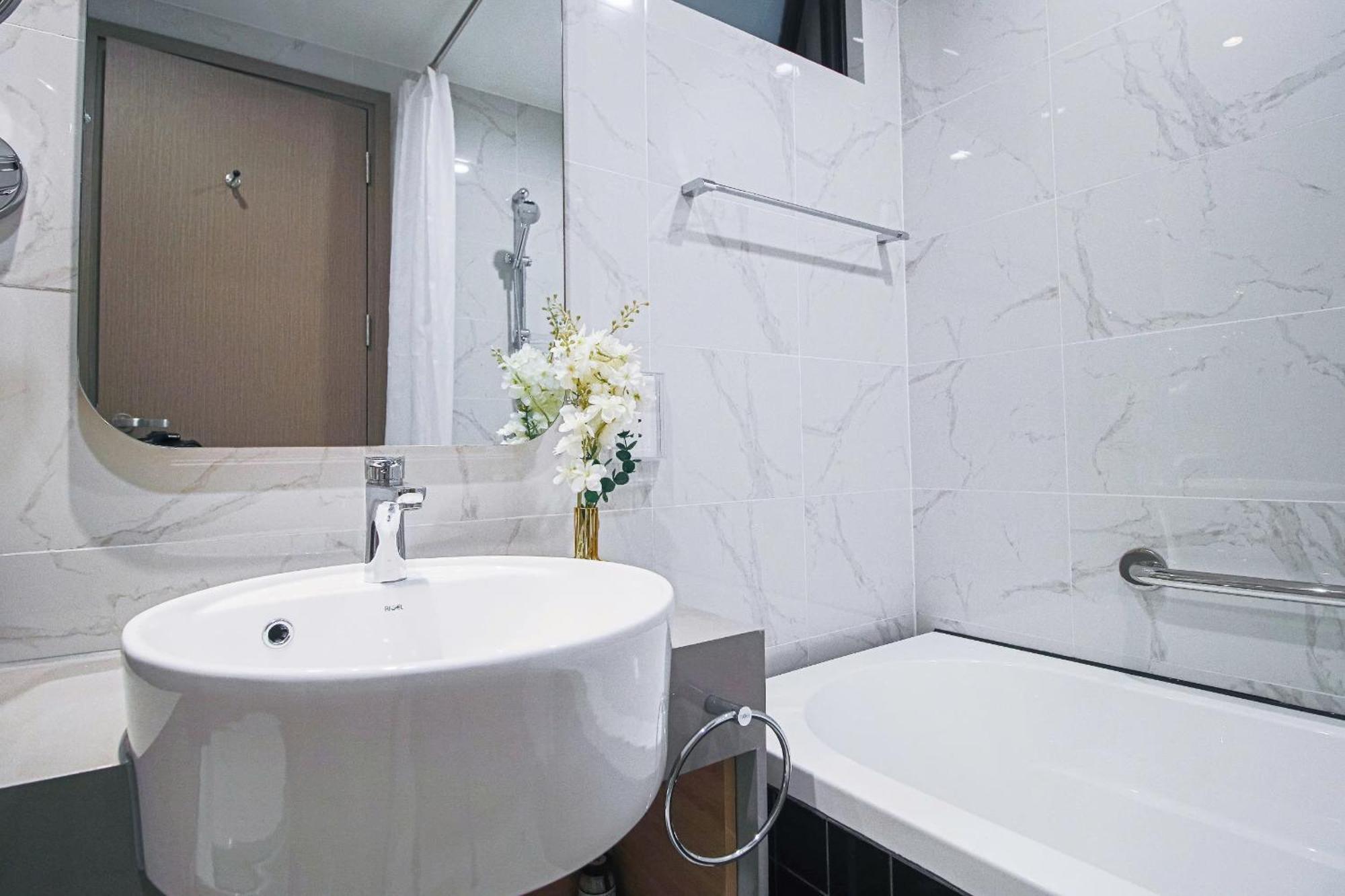 Lusso Suites - D1Mension & Zenity Residence, Sg'S Heart مدينة هوشي منه المظهر الخارجي الصورة