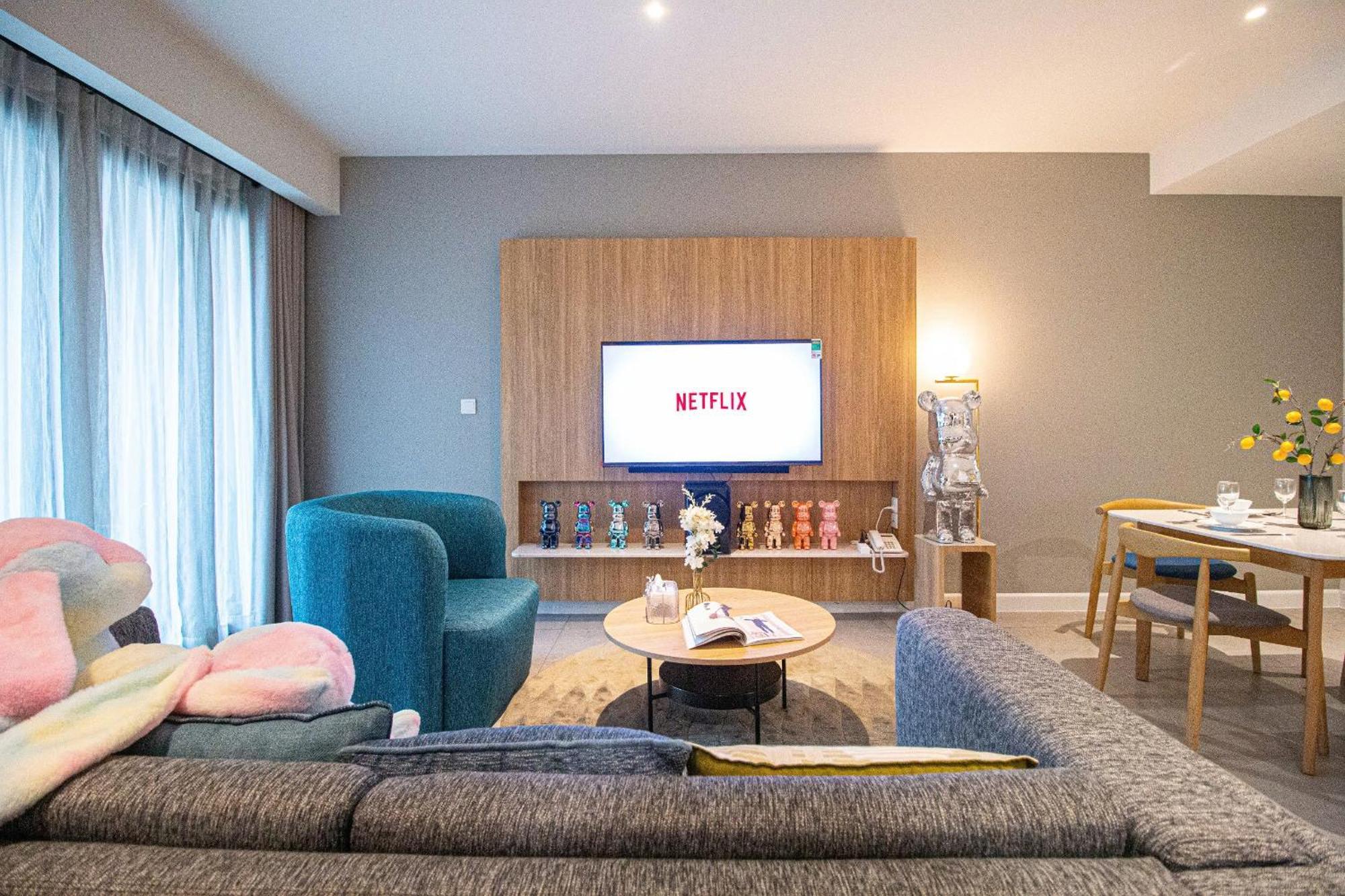 Lusso Suites - D1Mension & Zenity Residence, Sg'S Heart مدينة هوشي منه المظهر الخارجي الصورة