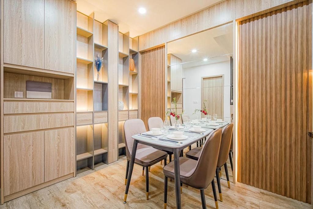 Lusso Suites - D1Mension & Zenity Residence, Sg'S Heart مدينة هوشي منه المظهر الخارجي الصورة