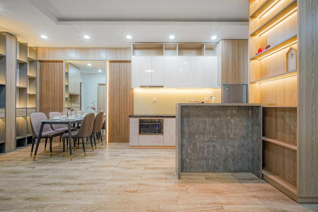 Lusso Suites - D1Mension & Zenity Residence, Sg'S Heart مدينة هوشي منه المظهر الخارجي الصورة