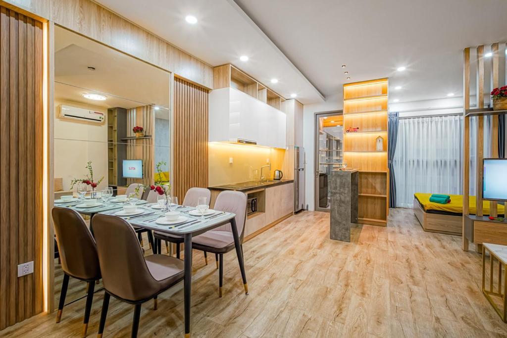 Lusso Suites - D1Mension & Zenity Residence, Sg'S Heart مدينة هوشي منه المظهر الخارجي الصورة