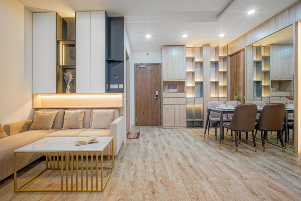 Lusso Suites - D1Mension & Zenity Residence, Sg'S Heart مدينة هوشي منه المظهر الخارجي الصورة