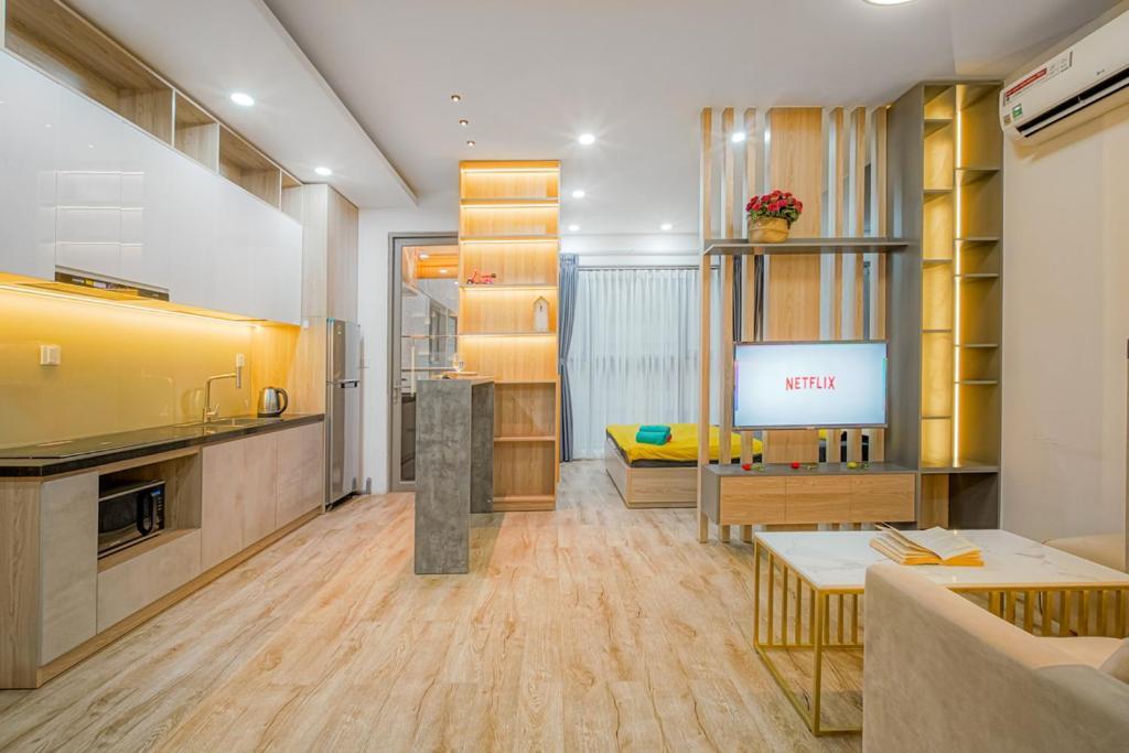 Lusso Suites - D1Mension & Zenity Residence, Sg'S Heart مدينة هوشي منه المظهر الخارجي الصورة