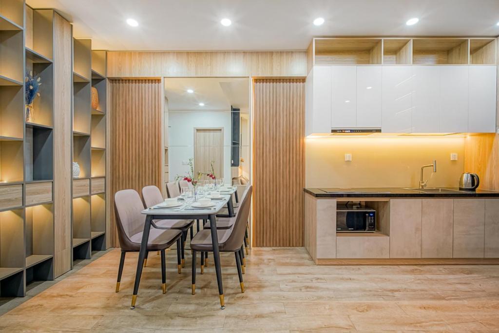 Lusso Suites - D1Mension & Zenity Residence, Sg'S Heart مدينة هوشي منه المظهر الخارجي الصورة